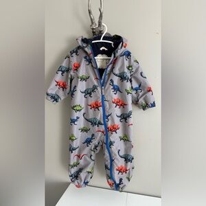 Hatley Wild Dinos
Microfiber Baby boy rainsuit 18-24 month